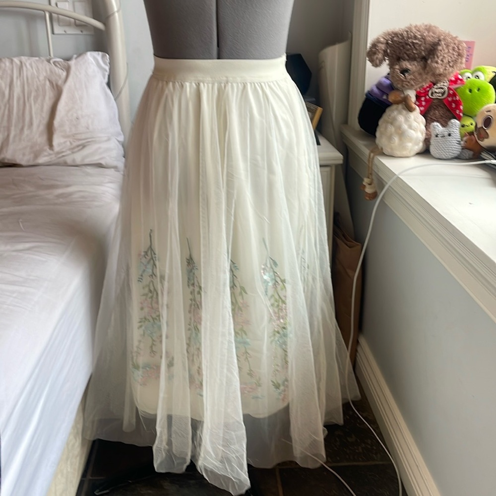 Floral Skirt